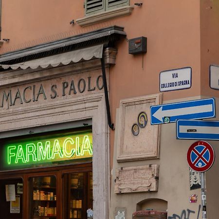 Collegio Di Spagna 13 Bologna Eksteriør bilde