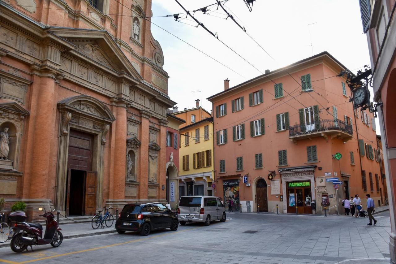 Collegio Di Spagna 13 Bologna Eksteriør bilde
