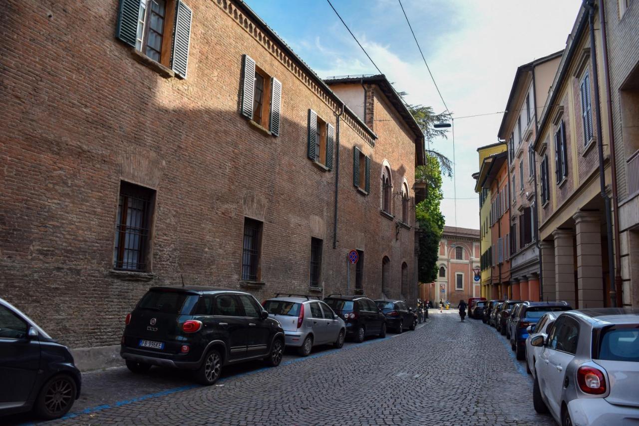 Collegio Di Spagna 13 Bologna Eksteriør bilde