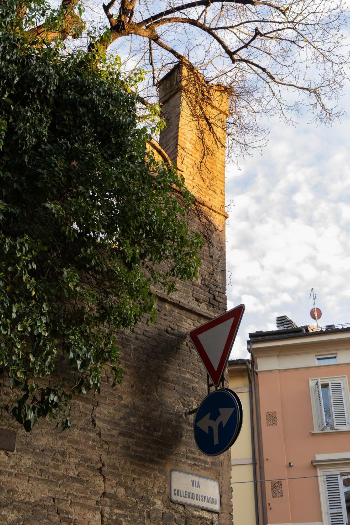 Collegio Di Spagna 13 Bologna Eksteriør bilde