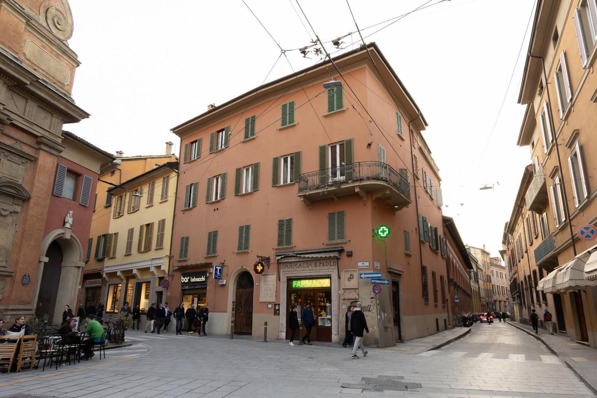 Collegio Di Spagna 13 Bologna Eksteriør bilde