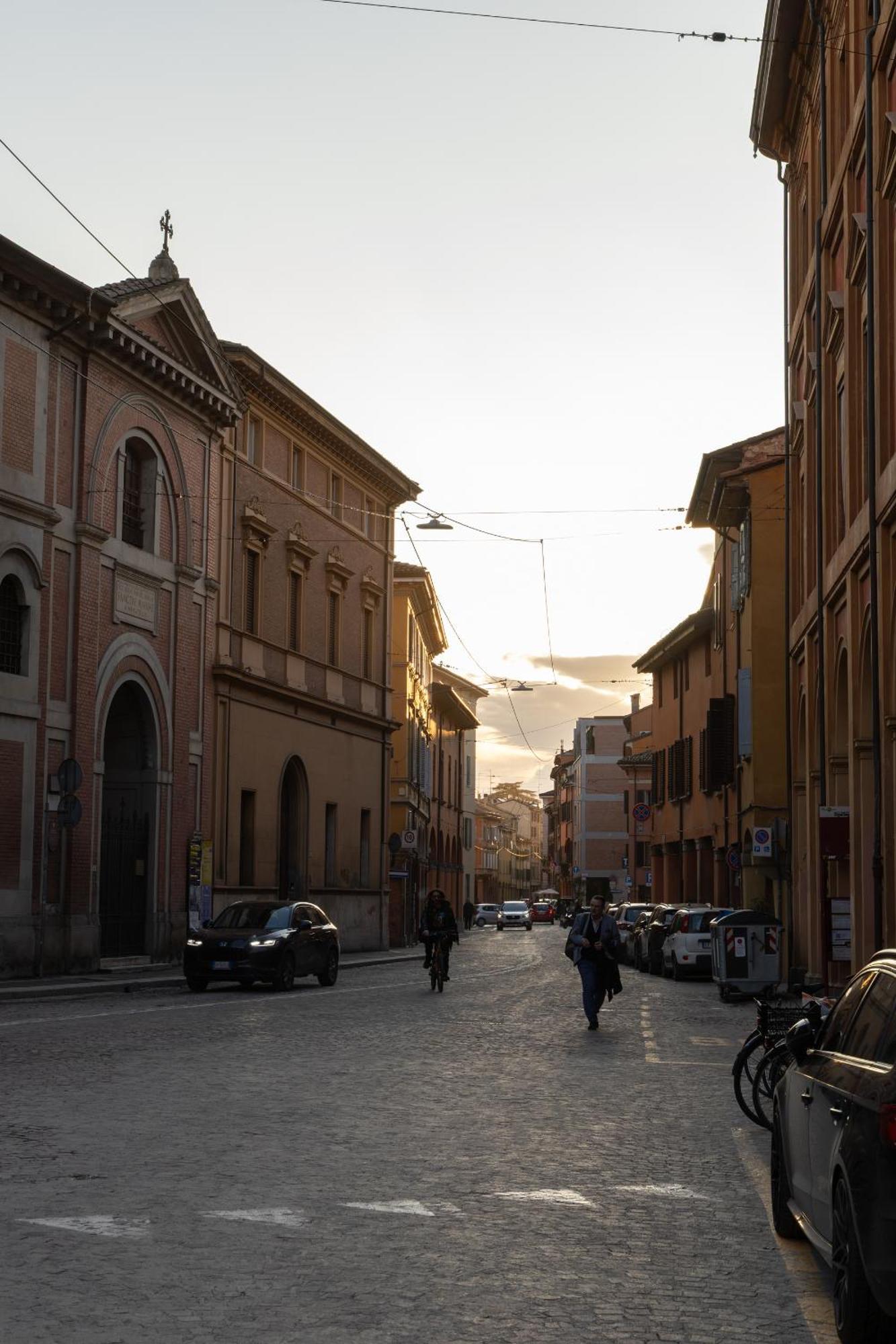 Collegio Di Spagna 13 Bologna Eksteriør bilde