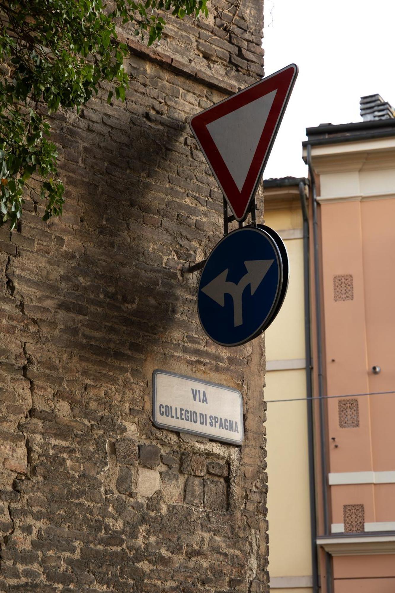 Collegio Di Spagna 13 Bologna Eksteriør bilde