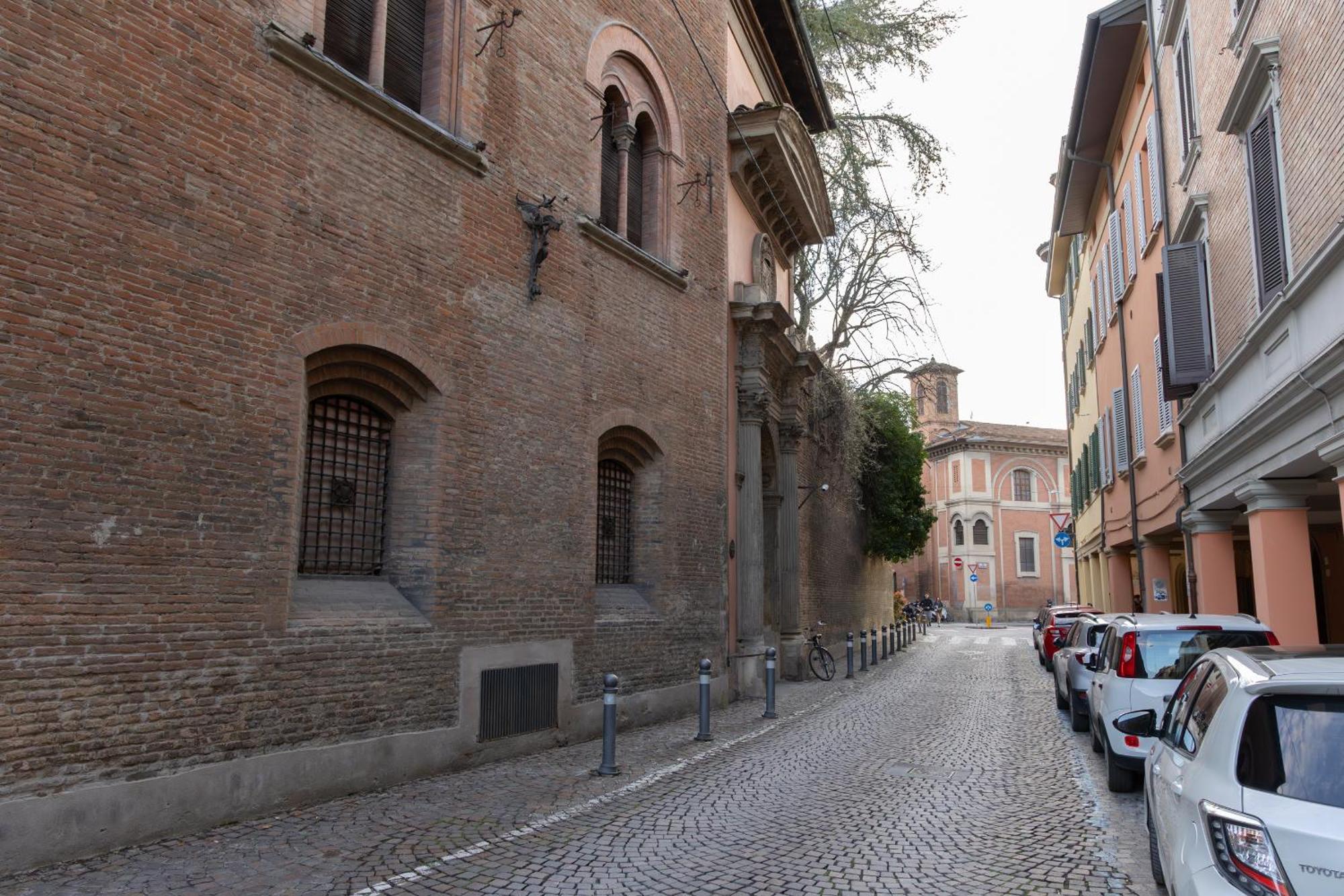 Collegio Di Spagna 13 Bologna Eksteriør bilde