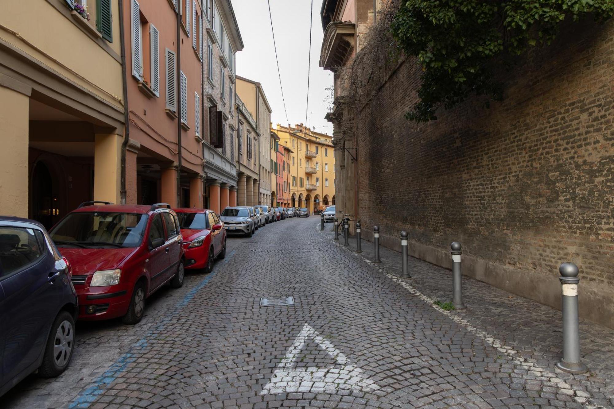 Collegio Di Spagna 13 Bologna Eksteriør bilde