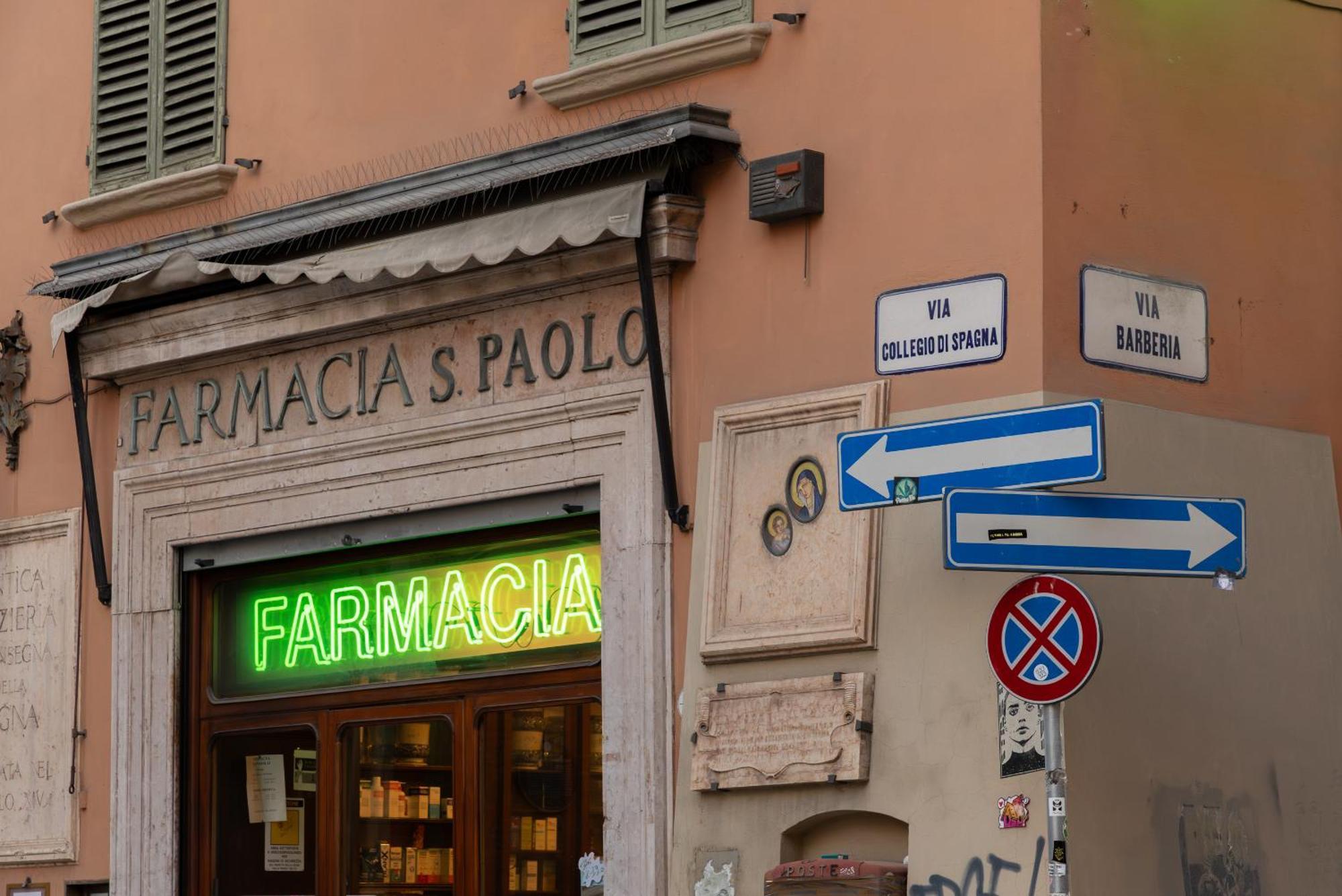 Collegio Di Spagna 13 Bologna Eksteriør bilde